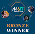 M&IT Bronze Winner for Best Technology Provider 2024